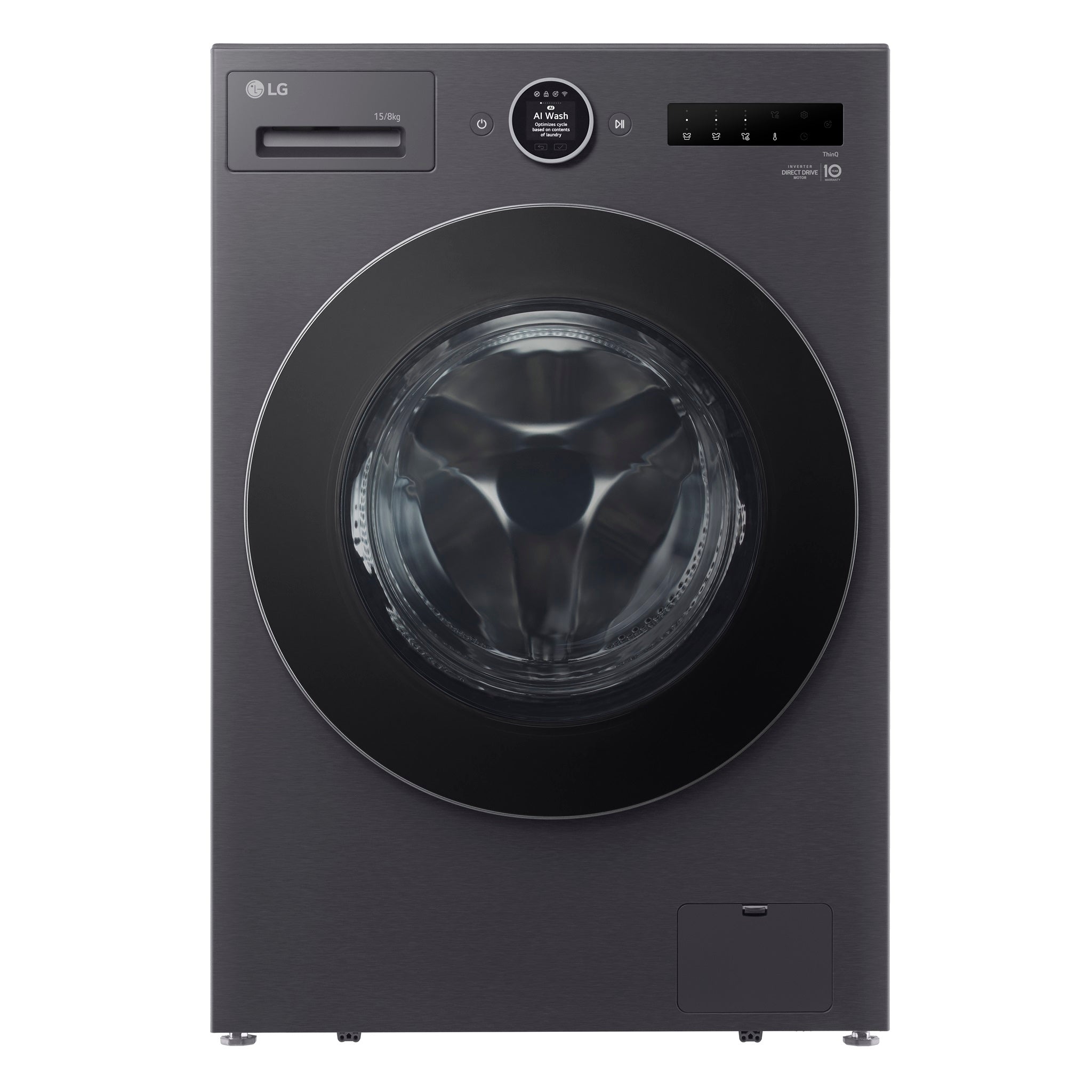 F2515RNTK LG 15/8KG COMBI INV WASHER DRYER