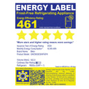GNO563E50HFKPH 18.8CUFT BEKO SBS INVERTER REF