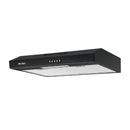 ABH 602 BG ELBA 60CM BLK SLIM TYPE HOOD