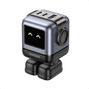 CD361 UGREEN 3 PORT ROBOT GAN TECH CHARGER 65W GRAY