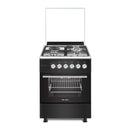 RFCSS 5731 GB ELBA 57CM 3G+1E GAS OVEN RANGE