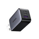CD244 UGREEN 3 PORT GAN TECH CHARGER BLACK