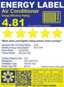 WAC325-10W ACERPURE 0.75HP WNDW INV AC