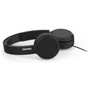TAH4105BK PHILIPS BLACK ON EAR HEADPHONES WITH MIC
