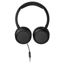 TAH4105BK PHILIPS BLACK ON EAR HEADPHONES WITH MIC