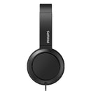 TAH4105BK PHILIPS BLACK ON EAR HEADPHONES WITH MIC