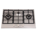 DH-630 INOX LA GERMANIA BUILT-IN-HOB 3 GAS