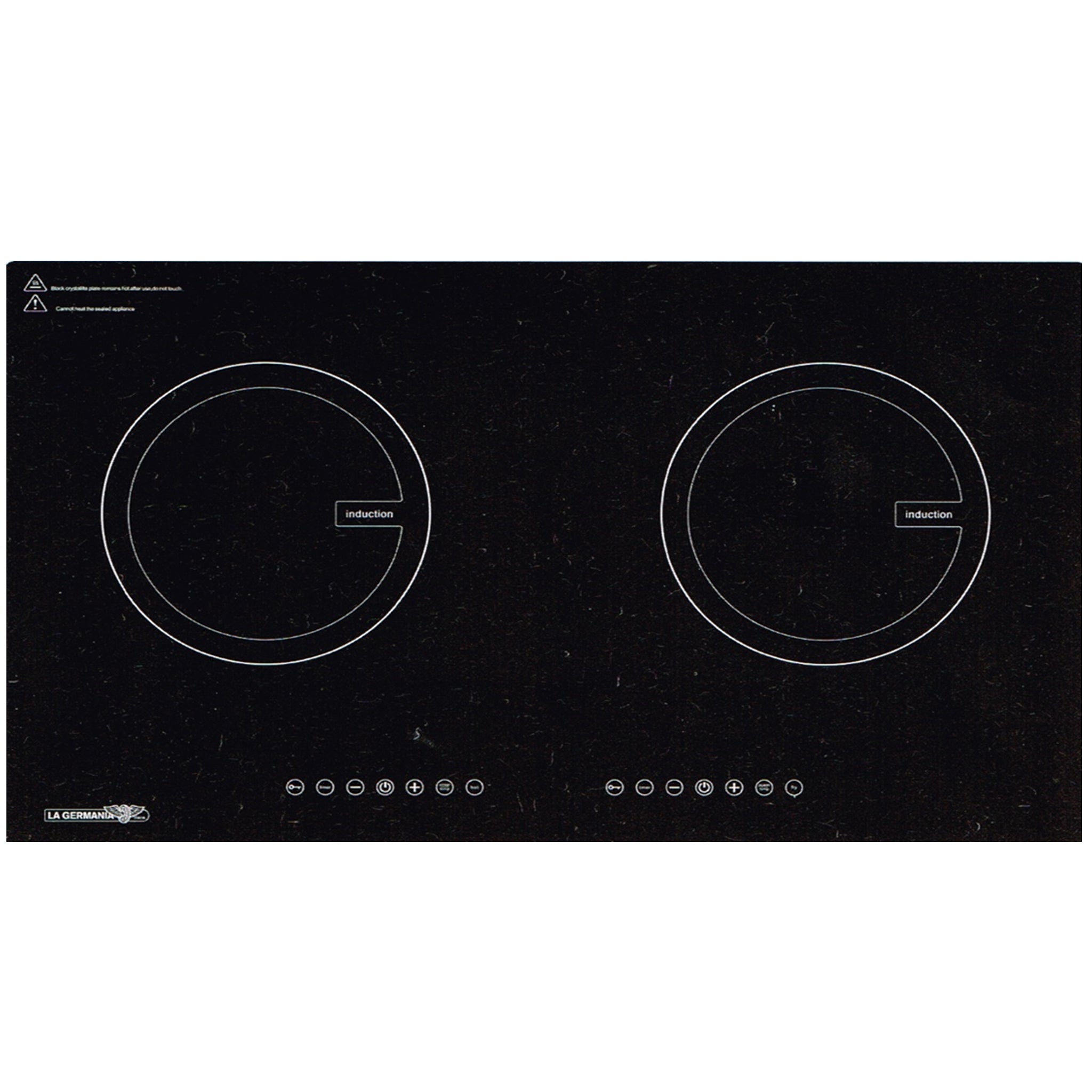 PF-702IS LA GERMANIA INDUCTION HOB ZONE1