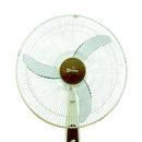 CSF-1608 CAMEL STANDFAN 16" WHT/KHAKI
