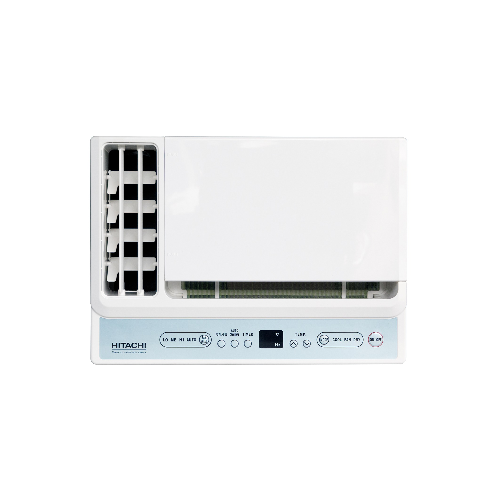 Hitachi RA 10SR 0.6 hp Inverter Window Type Air Conditioner w Remote