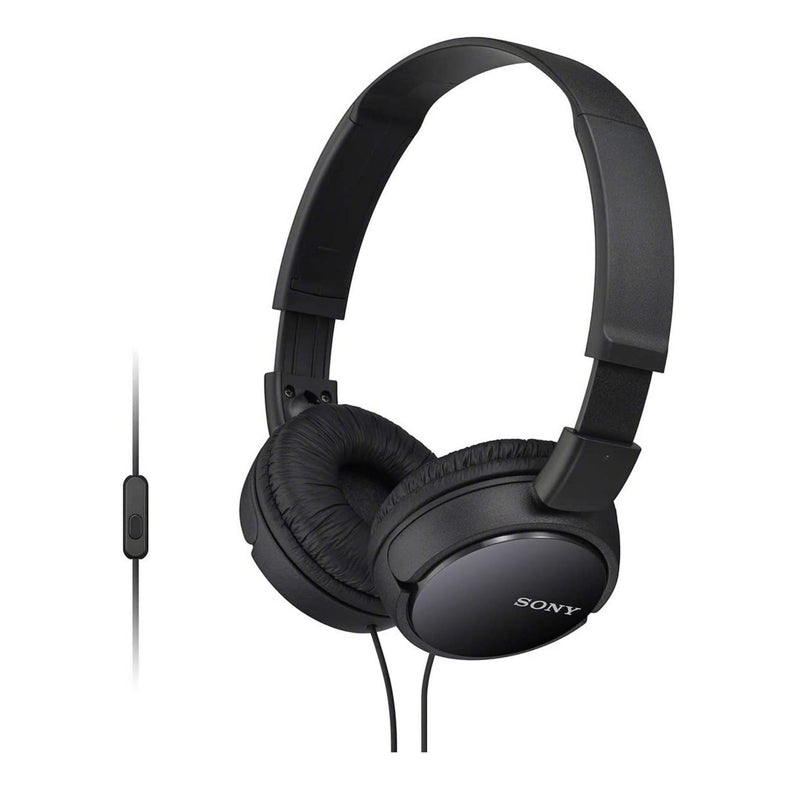 MDR-ZX110APBCE SONY ON-EAR HEADPHONES BLACK