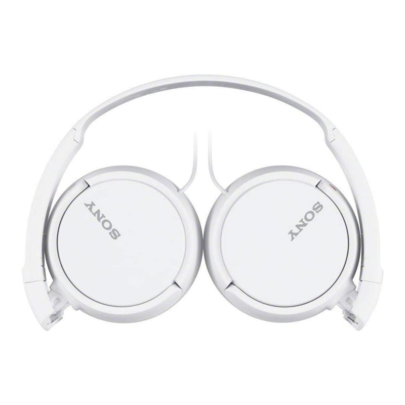 MDR-ZX110APWCE SONY ON-EAR HEADPHONES WHITE