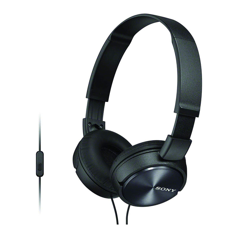 MDR-ZX310APBCE SONY ON-EAR HEADPHONES BLACK