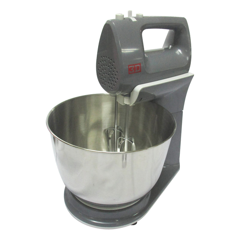 MX-300SMS 3D STAND MIXER GRAY W/SS BOWL 4L