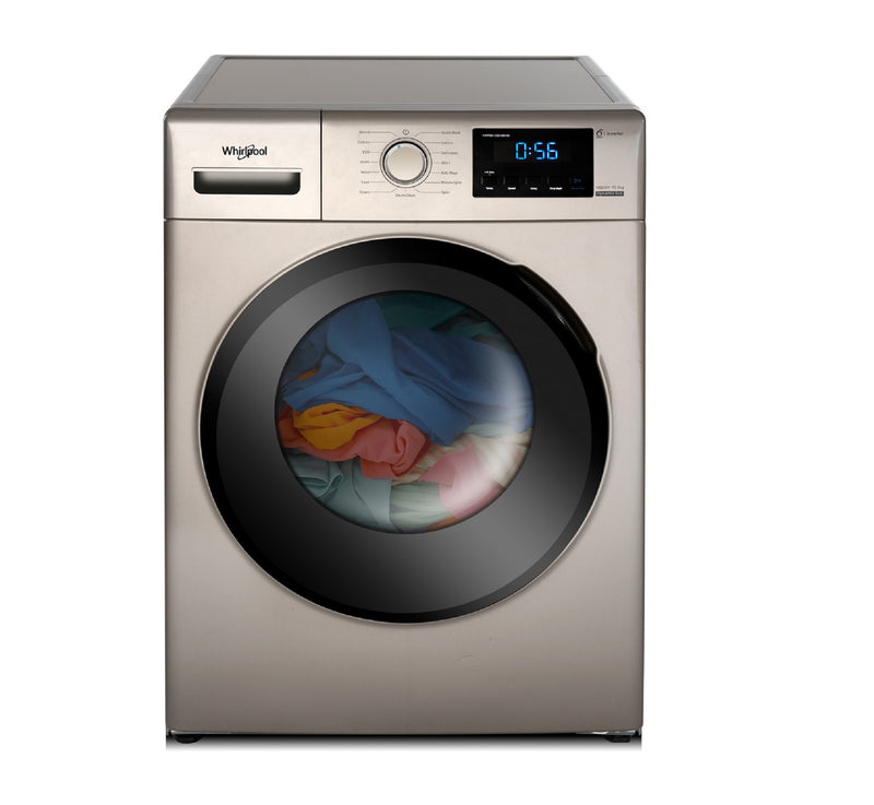 WFRB852BHG/2 WHIRLPOOL 8.5KG FRONTLOAD WASHER
