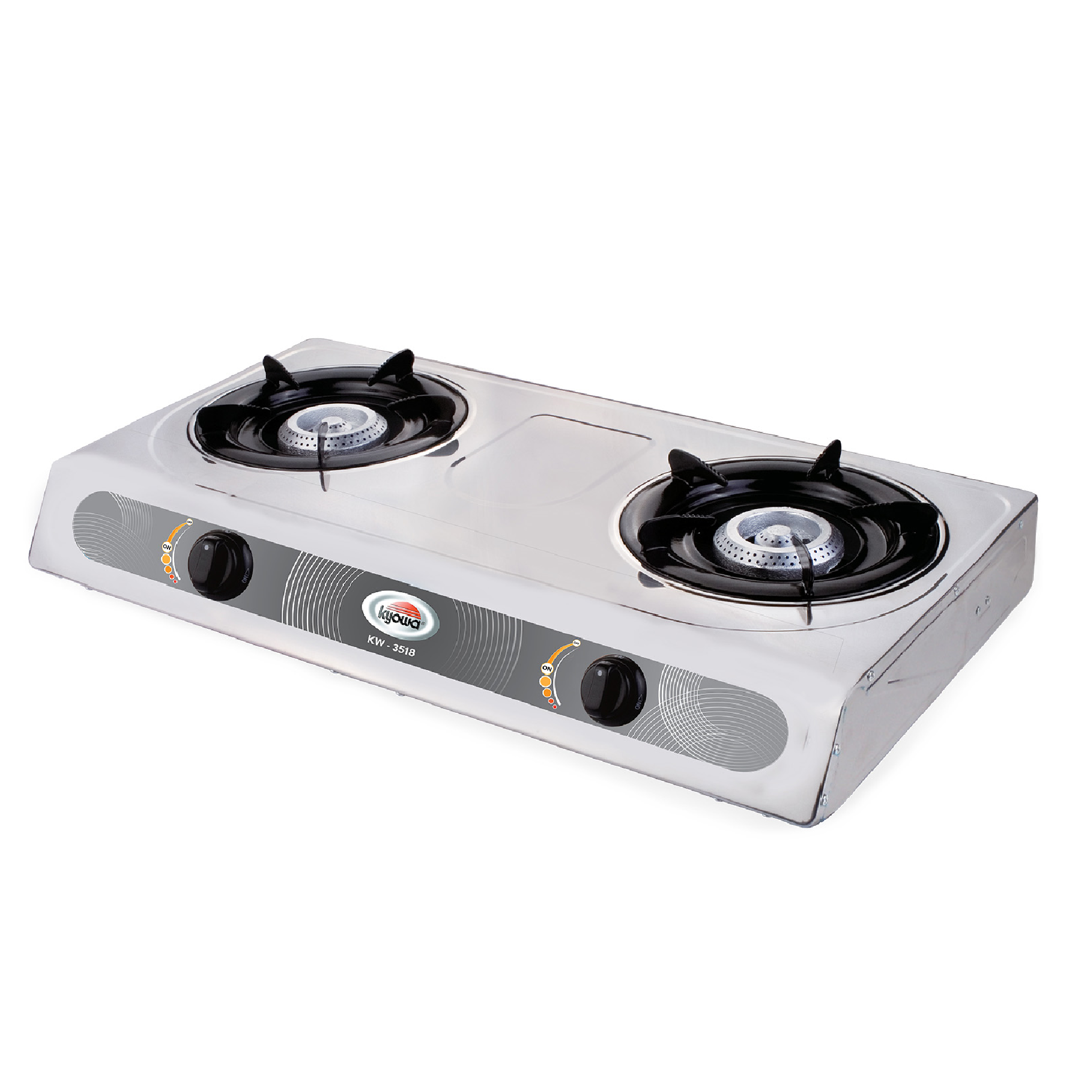 Kyowa KW3518 Double Gas Stove