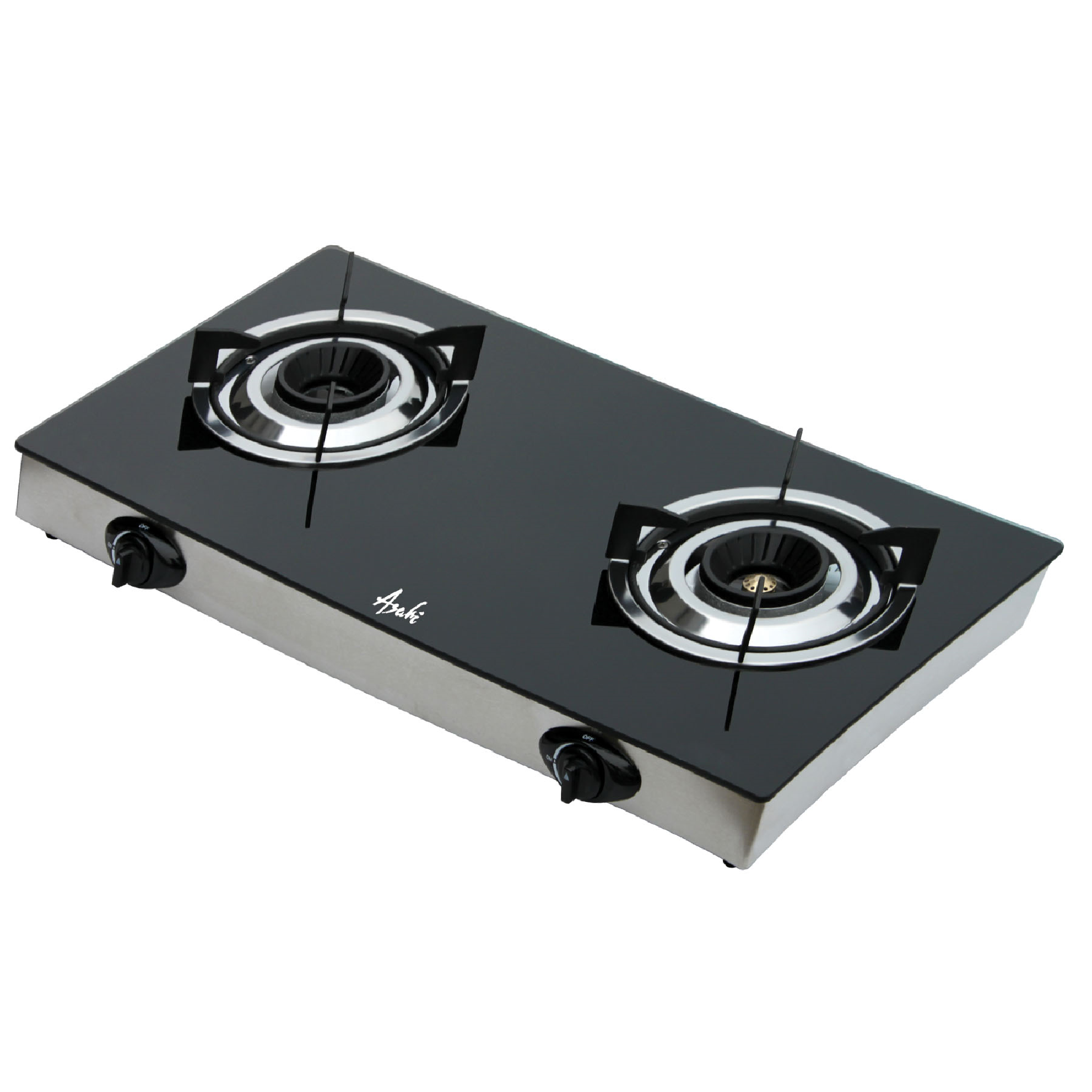 GS-1007 ASAHI GAS STOVE GLASSTOP (D)