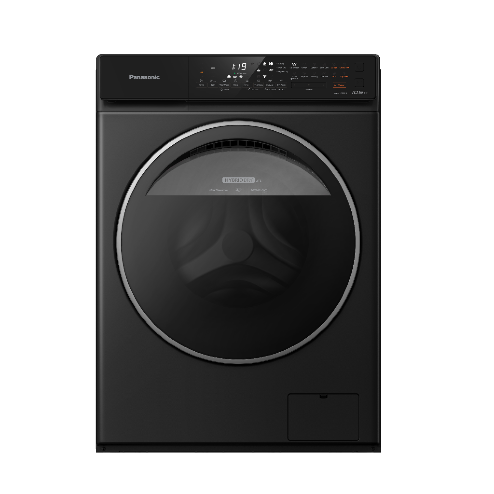 NA V105FR1BP PANASONIC 10.5KG FRONTLOAD INV WM