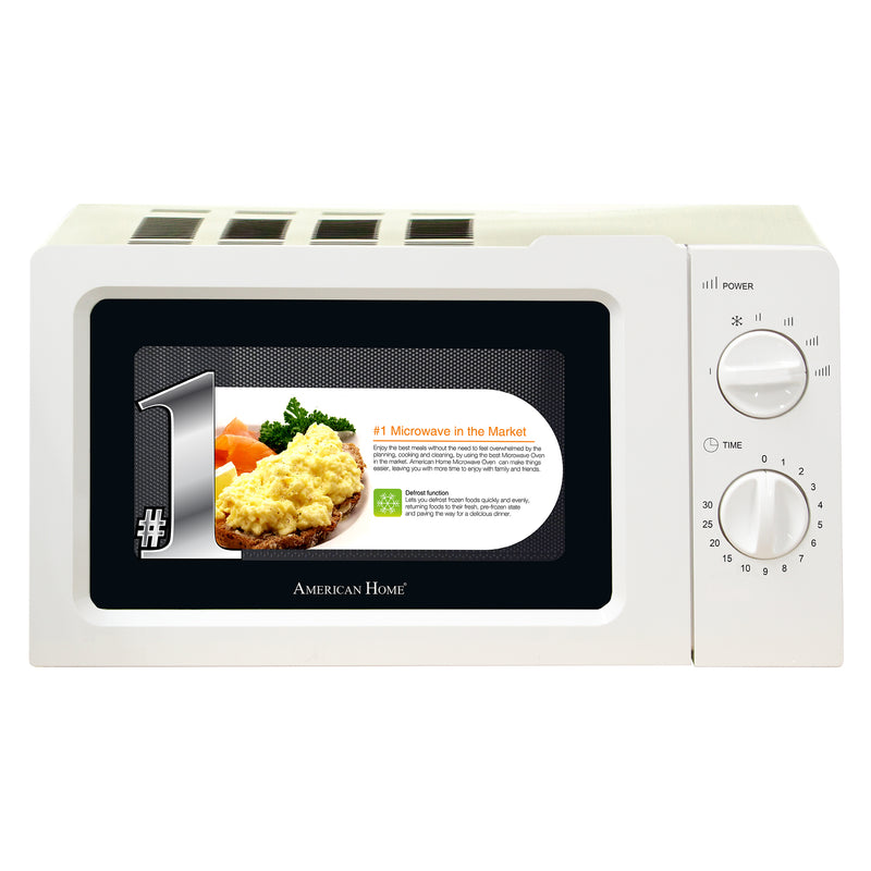 AMW-ST1920LW AME HOME 20L WHITE MICROWAVE OVEN