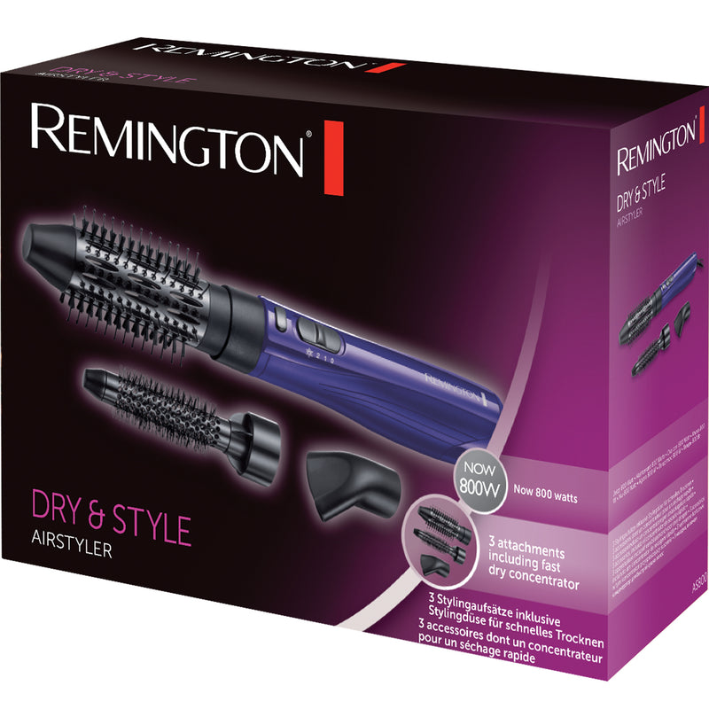 AS800 REMINGTON DRY&STYLE HAIRDRYER