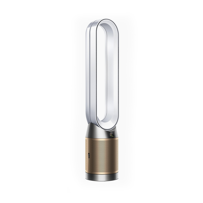 TP09 DYSON WHITE/GOLD TOWER PURIFIER