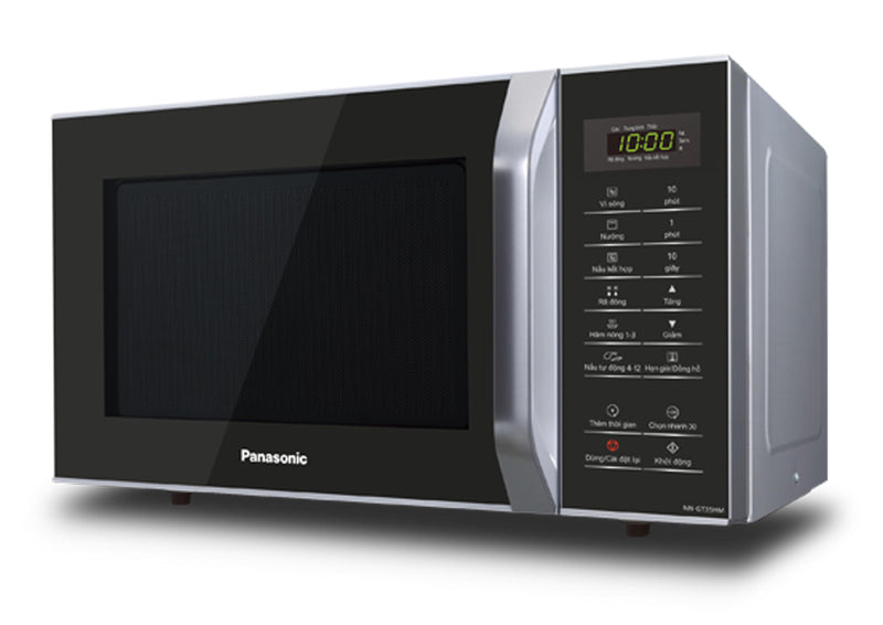 NN-GT35HM PANASONIC SILVER GRILL MICROWAVE OVEN