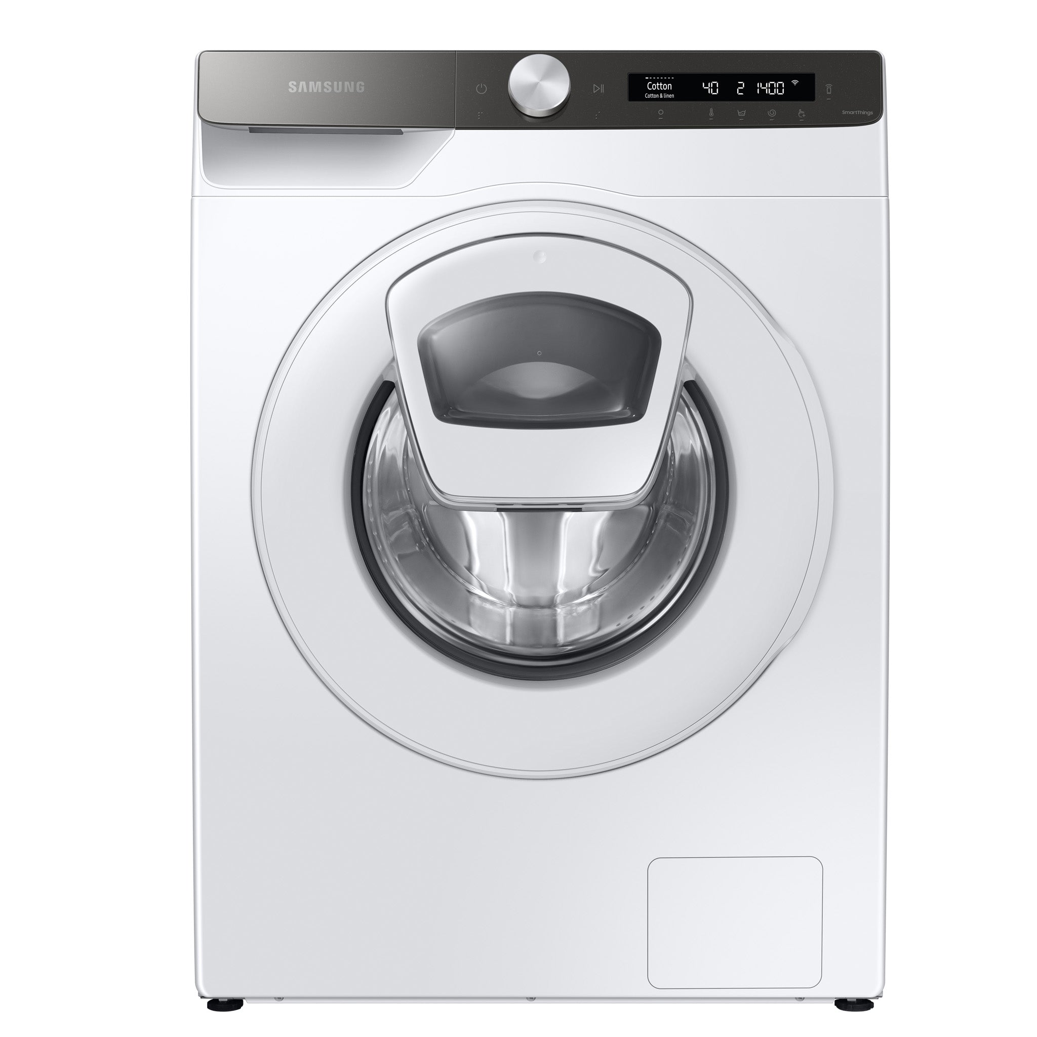 Samsung WW75T554DTT TC 7.5 kg Frontload AI Inverter Washing Machine