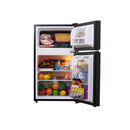 CPR90TD BLK 3.1CUFT 2 DOOR CONDURA PERSONAL REF