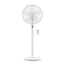 DC-6082 ASAHI STAND FAN 16" INVERTER W/ RC WHITE