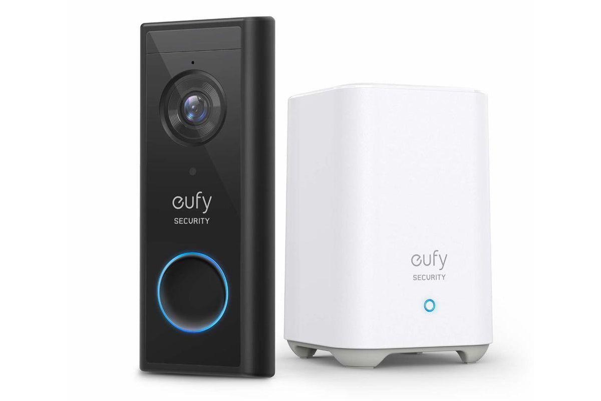 eufy 2k hd wireless doorbell installation