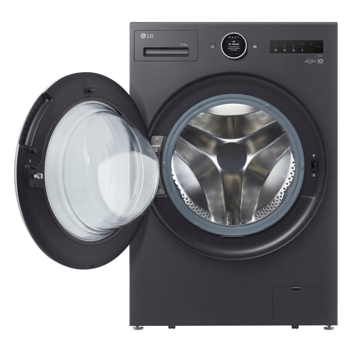 F2515RNTK LG 15/8KG COMBI INV WASHER DRYER