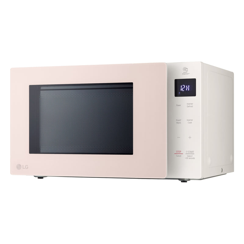 MS2535GIP LG 25L PINK SMART INVERTER MICROWAVE