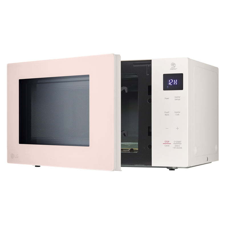 MS2535GIP LG 25L PINK SMART INVERTER MICROWAVE