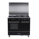 TFG9141CRVMBC TECHNIK 90CM 4G 1E BLK RANGE