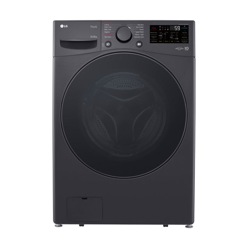 F2515HTPM LG 15/8KG COMBI INV WASHER DRYER