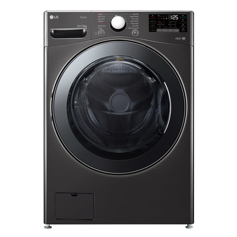 F2721HVRBC LG 21/12KG COMBI INV WASHER DRYER