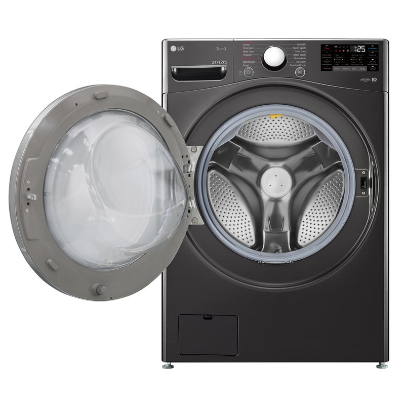 F2721HVRBC LG 21/12KG COMBI INV WASHER DRYER