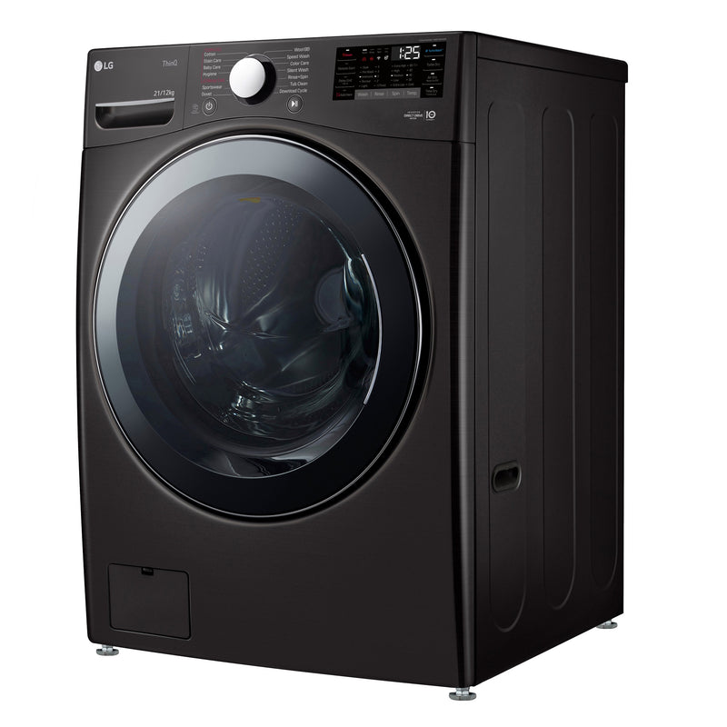 F2721HVRBC LG 21/12KG COMBI INV WASHER DRYER