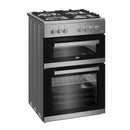 FDG82310GXCS BEKO INOX RANGE 60CM 4 GAS MULTIFUNC