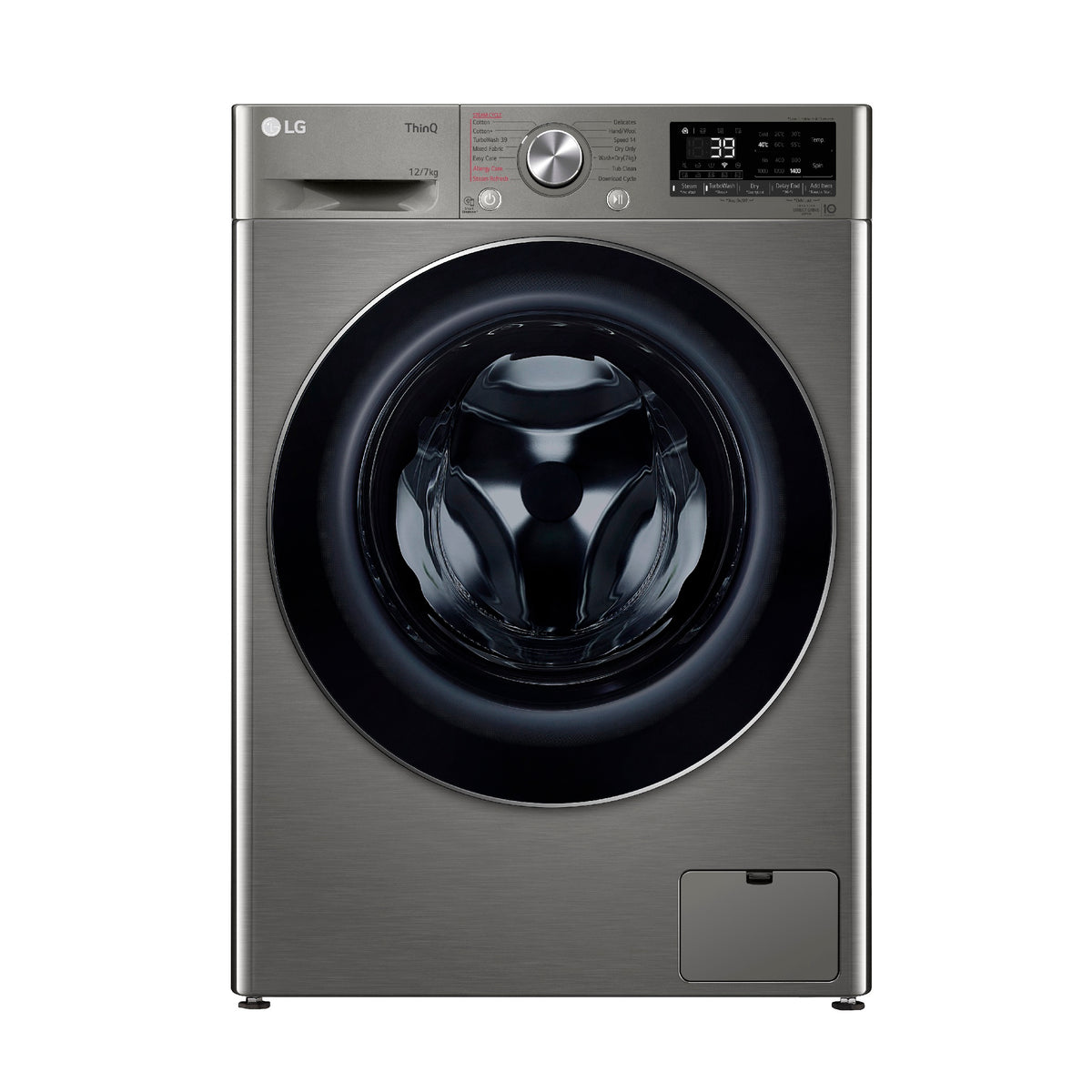 FV1412H3P LG 12/7KG COMBI INV WASHER DRYER - Main Image