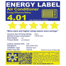 LA130GC2 LG 1.3HP WINDOW DUAL INV THINQ AC