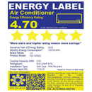 HSN/U12ISE2 LG 1.5HP STD INV THINQ SPLIT AC