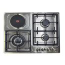 HC 6031X LA GERMANIA BUILT-IN-HOB 3 GAS+1 ELEC