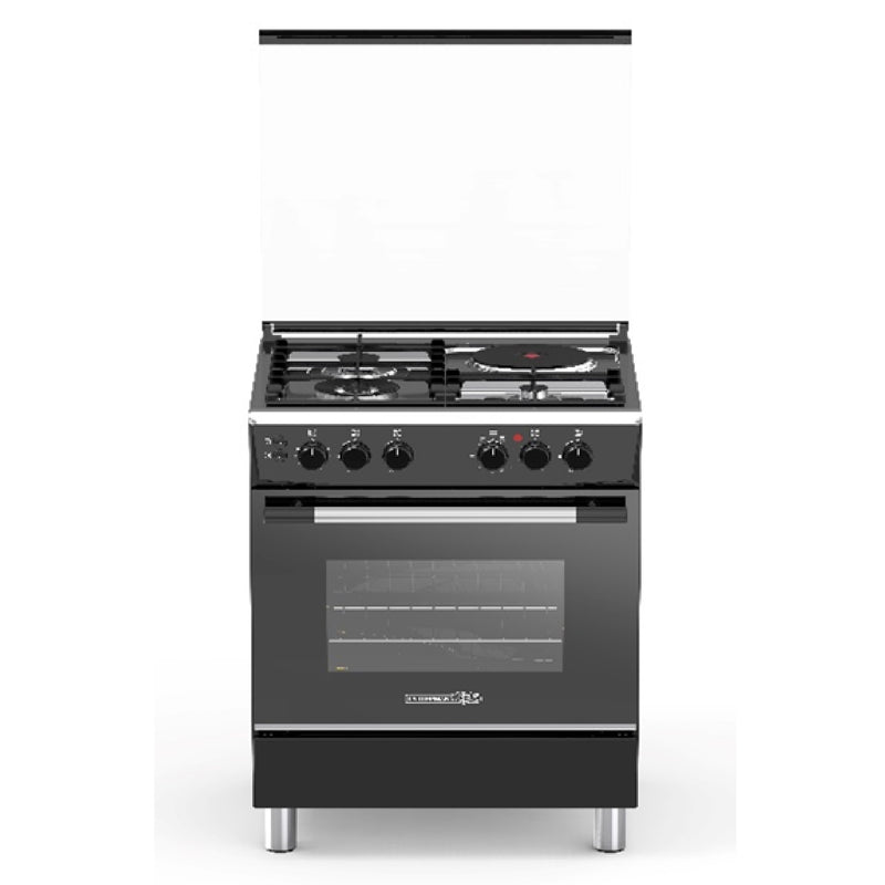 CGFC631-31BTR LA GERMANIA RANGE 60CM BLK
