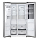 RVS-G245PZ 24.5CUFT LG SIDE BY SIDE INVERTER REF