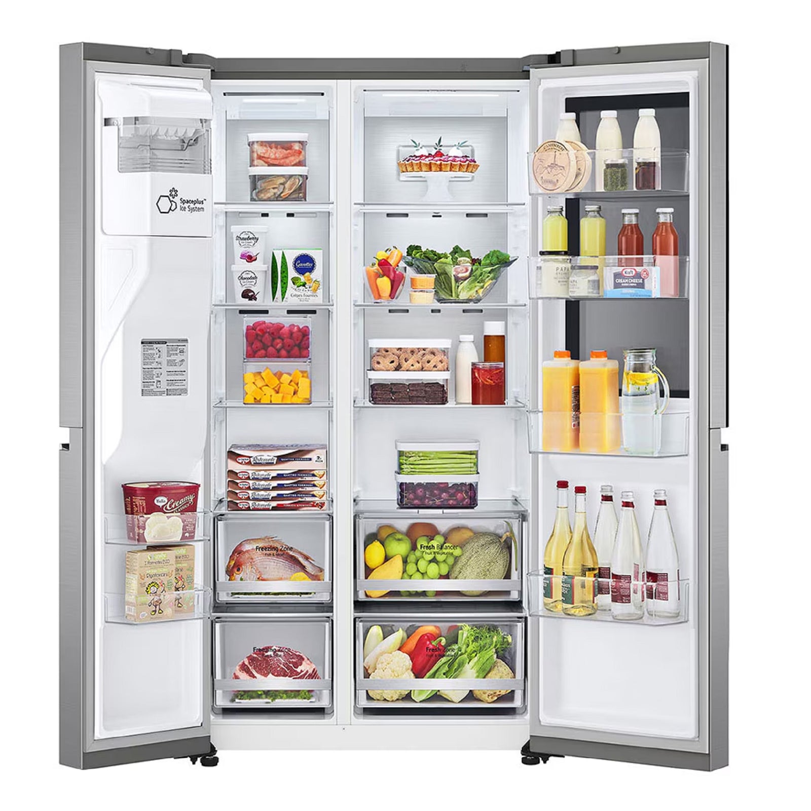 Lg Rvs L245 RVS-G245PZ 24.5CUFT LG SIDE BY SIDE INVERTER REF