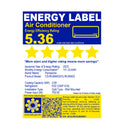 CS/CU-P/RU9AKQ PANASONIC 1HP STD INV SPLIT AIRCON