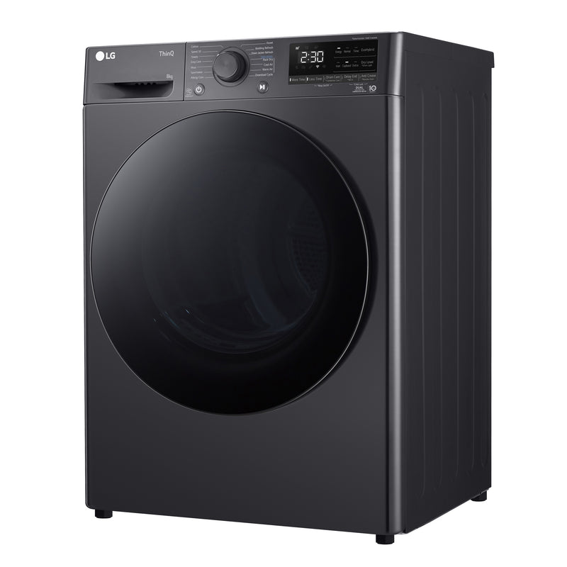 RV08VHP2M LG 8KG DUAL HEATPUMP INV DRYER
