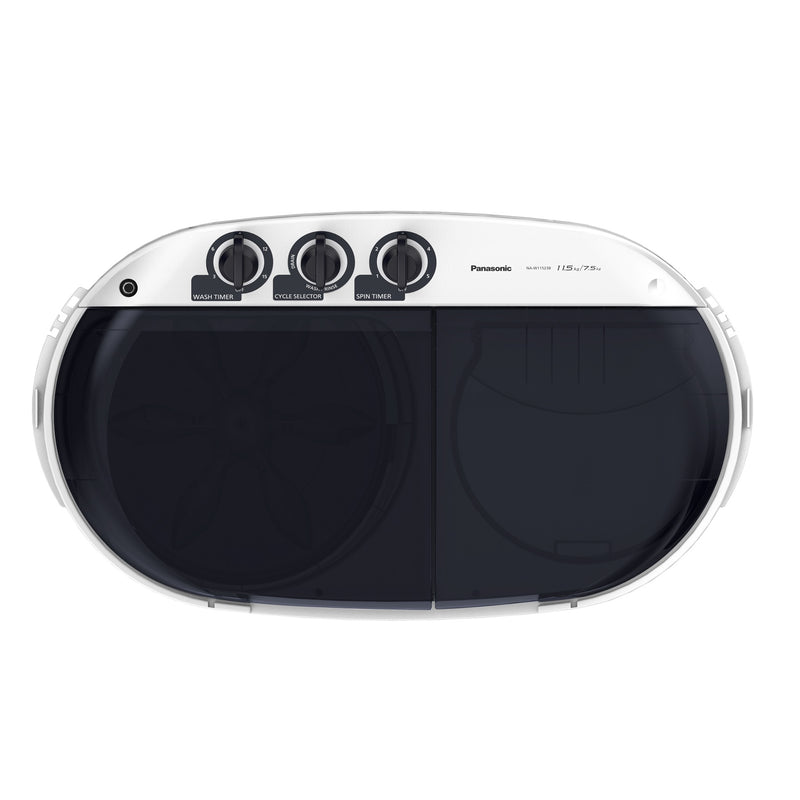 NA-W11523B PANASONIC 11.5KG TWIN TUB WM