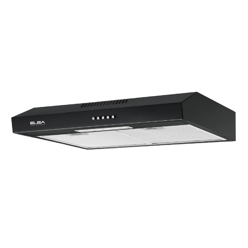 ABH 601 BG ELBA 60CM BLK SLIM TYPE HOOD